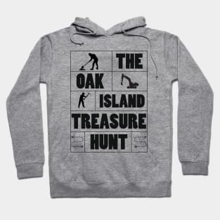 The Oak Island Treasure Hunt Hoodie